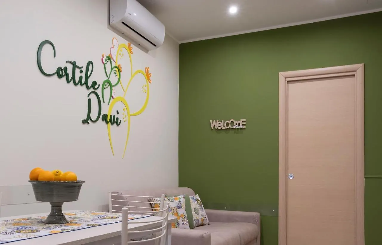 Cortile Davi In Ortigia Apartment Syracuse Italy